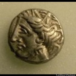 Savès 483  - Drachme imitation de Rhodé