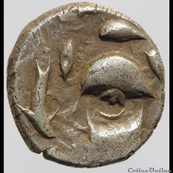 Savès 35 - Drachme à la tête Cubiste