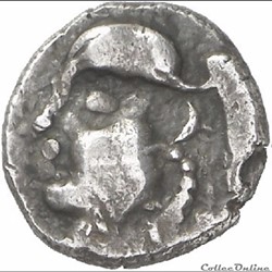 Savès 220 - Drachme au type de Belvès
