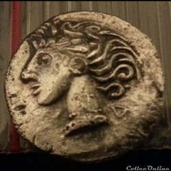 Savès 501 à 503 - Drachme imitation de Rhodé dite de Caussade