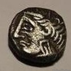 Savès 483  - Drachme imitation de Rhodé