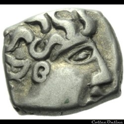 Savès 198 - 199 - Drachme de type Flamboyant