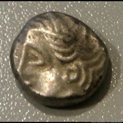 Savès 483  - Drachme imitation de Rhodé