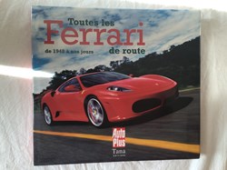 Toutes les Ferrari de route de 1948 à nos jours