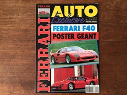 Auto exclusive - Ferrari F40 Poster géant