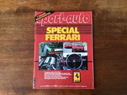 Sport auto Spécial Ferrari