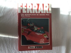 Ferrari - Les monoplaces de grand prix