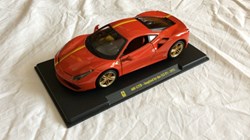 Ferrari 488 GTB - Inspired by the 312 P1 - 1972