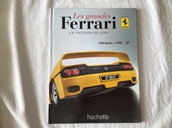 Les grandes Ferrari - F50 Spider