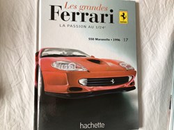 Les grandes Ferrari - 550 Maranello