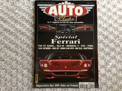 Auto club - Spécial Ferrari