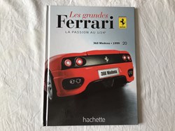 Les grandes Ferrari - 360 Modena