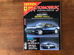 Automobile sportive et prestige