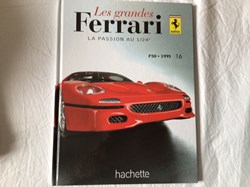 Les grandes Ferrari - F50