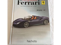 Les grandes Ferrari - La passion au 1/24e