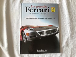 Les grandes Ferrari - 612 Scaglietti China
