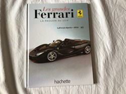 Les grandes Ferrari - LaFerrari Aperta