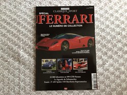 Automobile classique et sport Spécial Ferrari