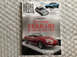 Rétro Viseur - Les vingt Ferrari de route les plus rares