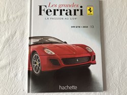 Les grandes Ferrari - 599 GTO