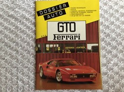 Dossier Auto - GTO Ferrari