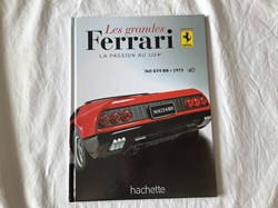 Les grandes Ferrari - 365 GT4 BB
