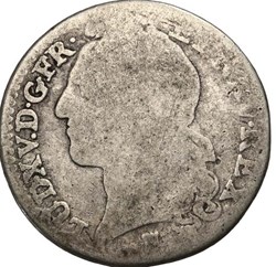 1/5 écu au bandeau 1741 T (Nantes)