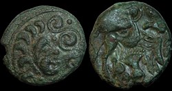 Bronze des Ambiens aux animaux