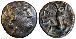 Quinaire ou drachme des Pétrocores