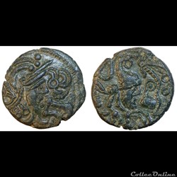 Bellovaques : Bronze au coq
