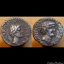 Octave et Marc Antoine