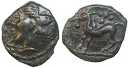 Neronken - Bronze au cheval