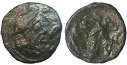 Bellovaques - bronze au coq ?