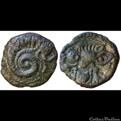 Caletes : bronze au mollusque