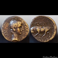 Petit bronze au taureau