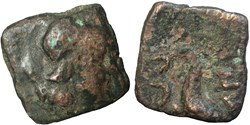 NERONKENS - petit bronze au dauphin
