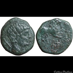 Longostalètes : bronze au lion