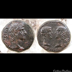 Auguste, Caïus et Lucius César