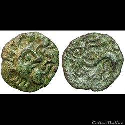 Bellovaques - Bronze au lion