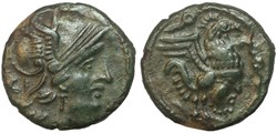 Bellovaques - Bronze au coq type Bracquemont