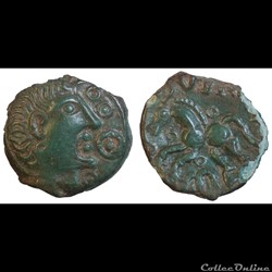 Bronze Castulgis VIRICI