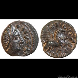 Bronze des Carnutes au griffon