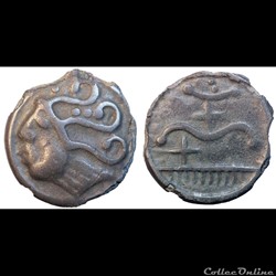 Potin Durocasses aux croisettes