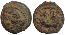 BITURIGES CUBIS ( Région de Bourges) Bronze à l'aigle