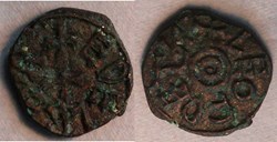 Aethelred II (styca, monétaire Leofdegn)
