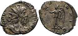 RIC.75 Victorin (antoninien, Victoria Avg)