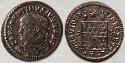 RIC.311 Constantin II (AE3, Providentiae Caess, Arles)