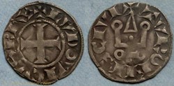 Louis VIII (denier tournois, Tours)