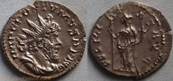 RIC.58 Postume (antoninien, Felicitas Avg)