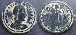 RIC.27c2 Magnus Maximus (AE2, Victoria Avgg)